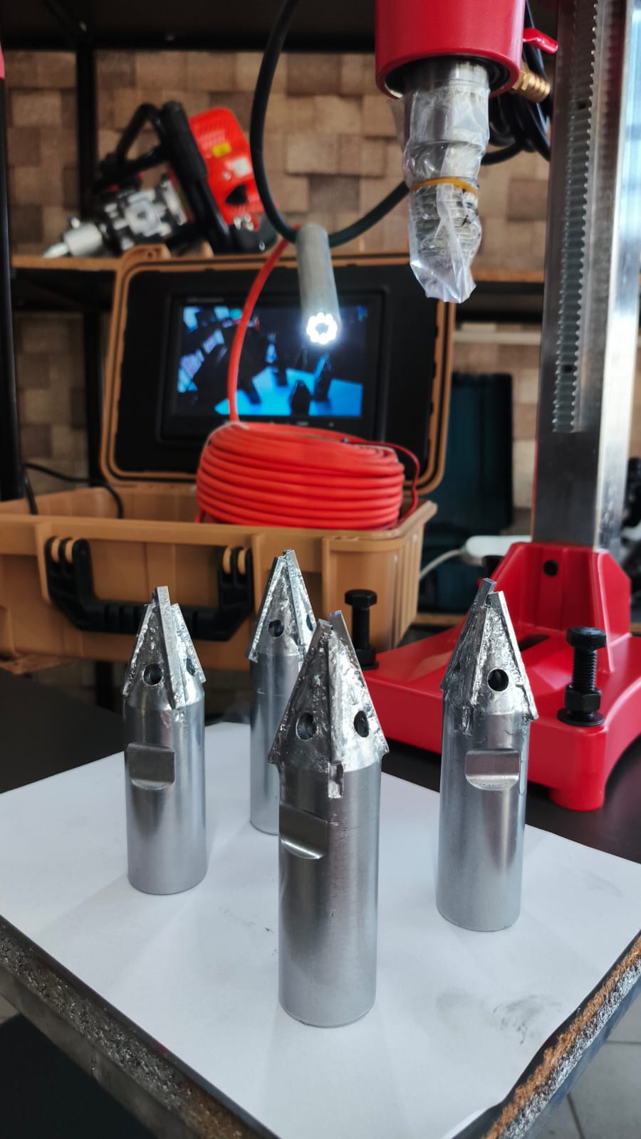 KAROTSAN PROFESYONEL 32 MM HIZLI ELMAS UCU - ÖZEL ÜRETİM - Karot Pazarı